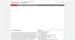Desktop Screenshot of ctcelectronics.com